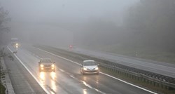 Jak vjetar otežava promet na Jadranskoj magistrali, na A1 gusta magla