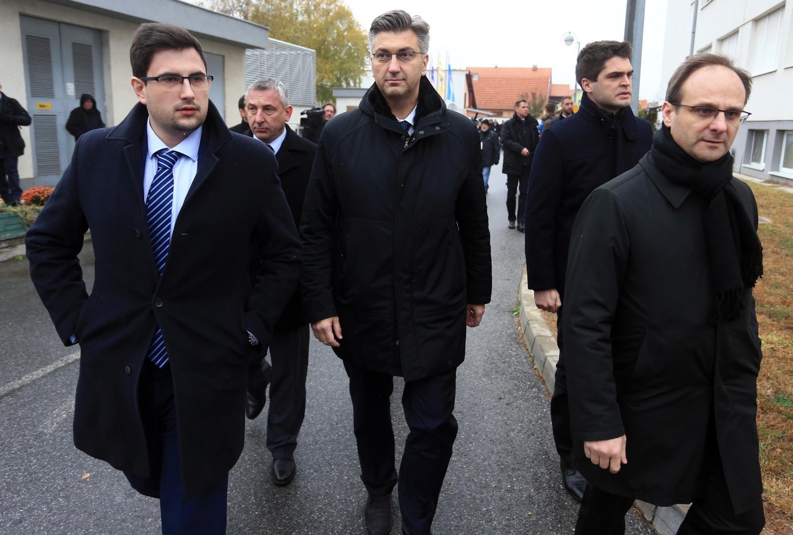 Plenković iz Vukovara nahvalio Tuđmana: On je vodio sjajnu politiku