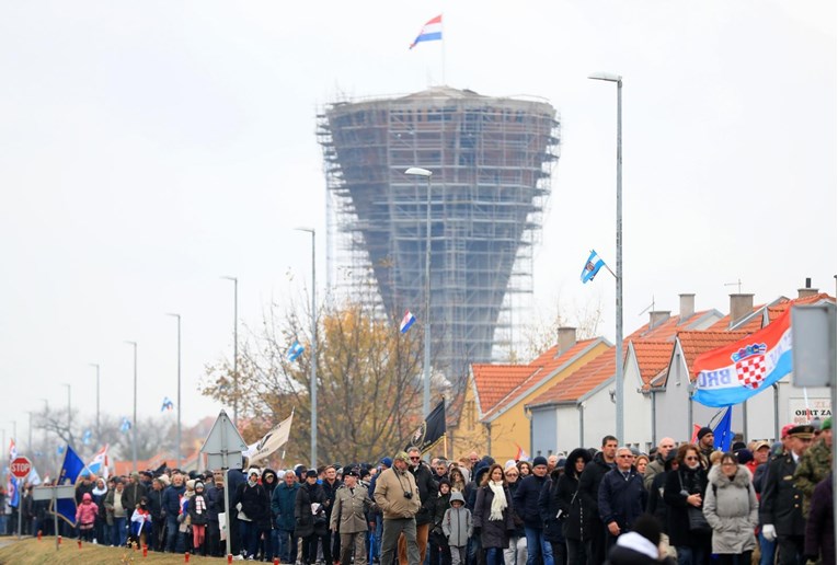 VIDEO Svi su u Vukovaru, počast gradu heroju došlo odati 65.000 ljudi