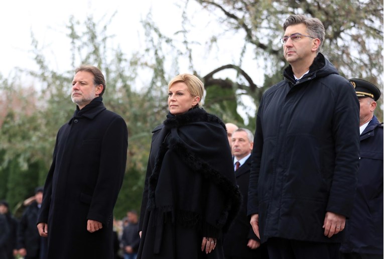 Kolinda i Plenković održali sjednicu za nacionalnu sigurnost