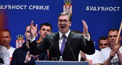 Vučić održao masovni skup u Beogradu, kaže da su dolazili i ljudi iz Hrvatske