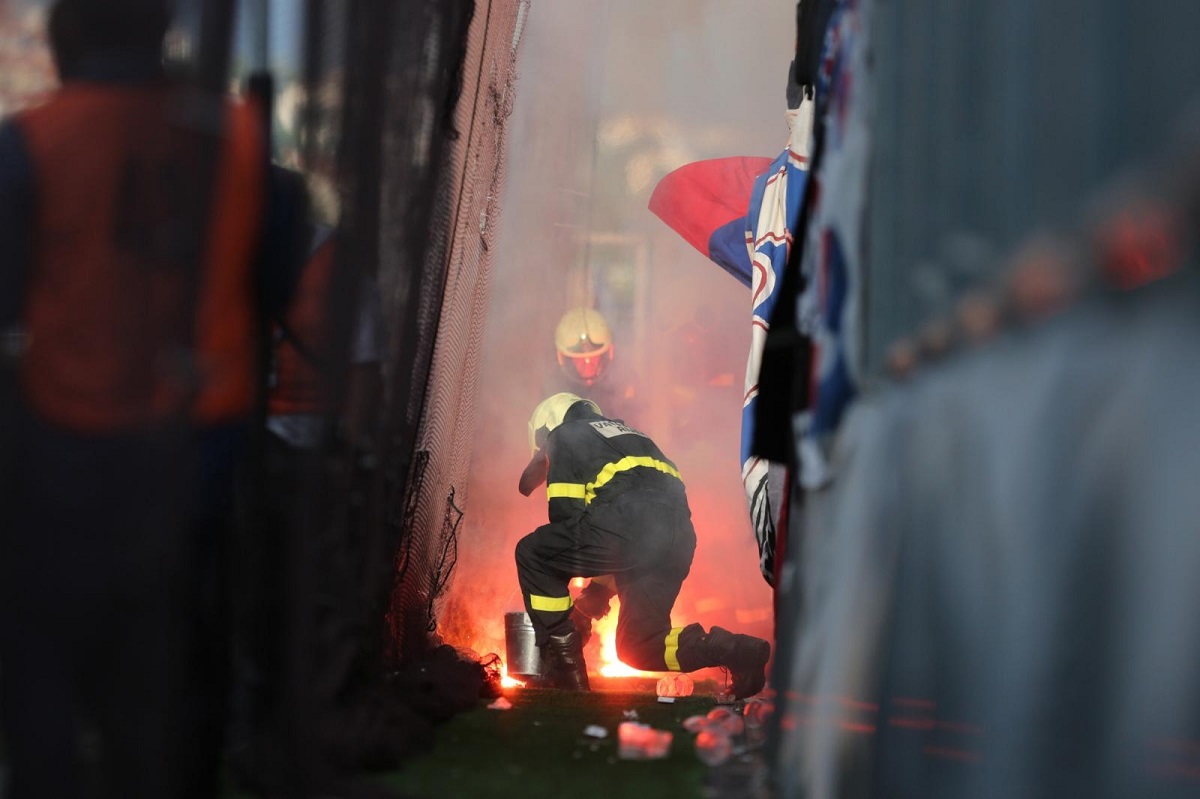 Rijeka i Hajduk kažnjeni zbog nereda na Jadranskom derbiju