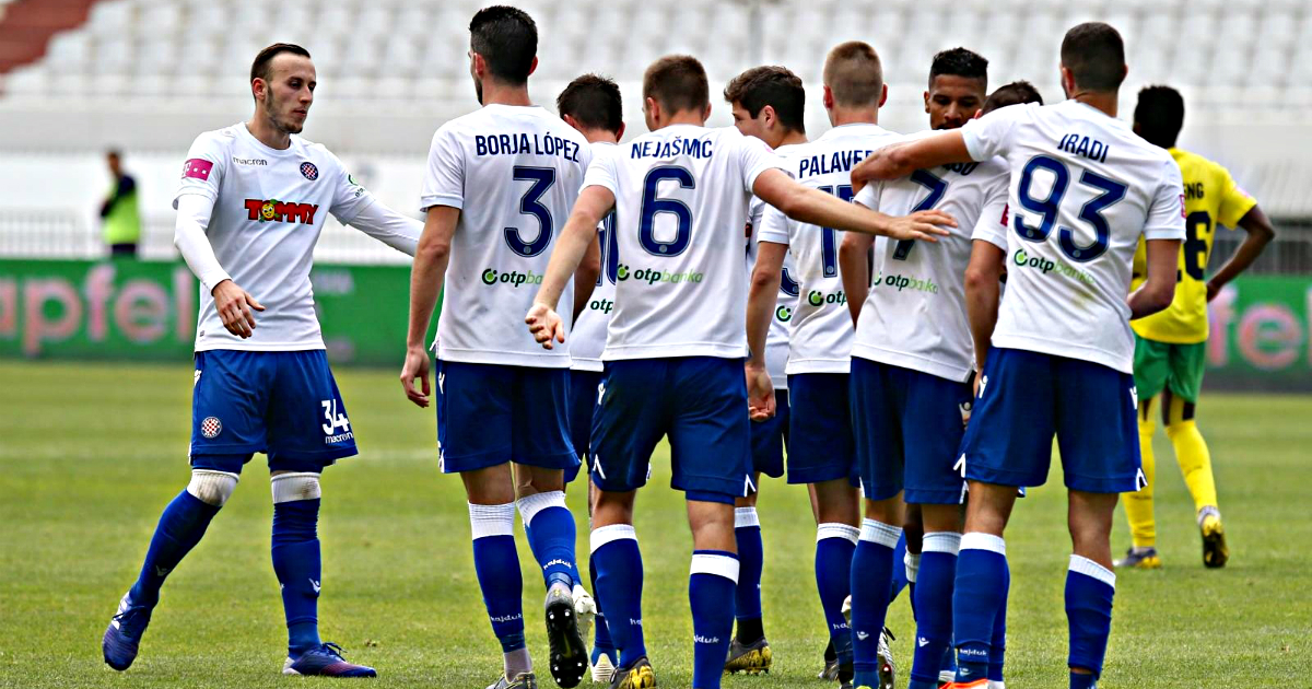 HAJDUK - ISTRA 4:1 Splićani preokretom osigurali plasman u Europu