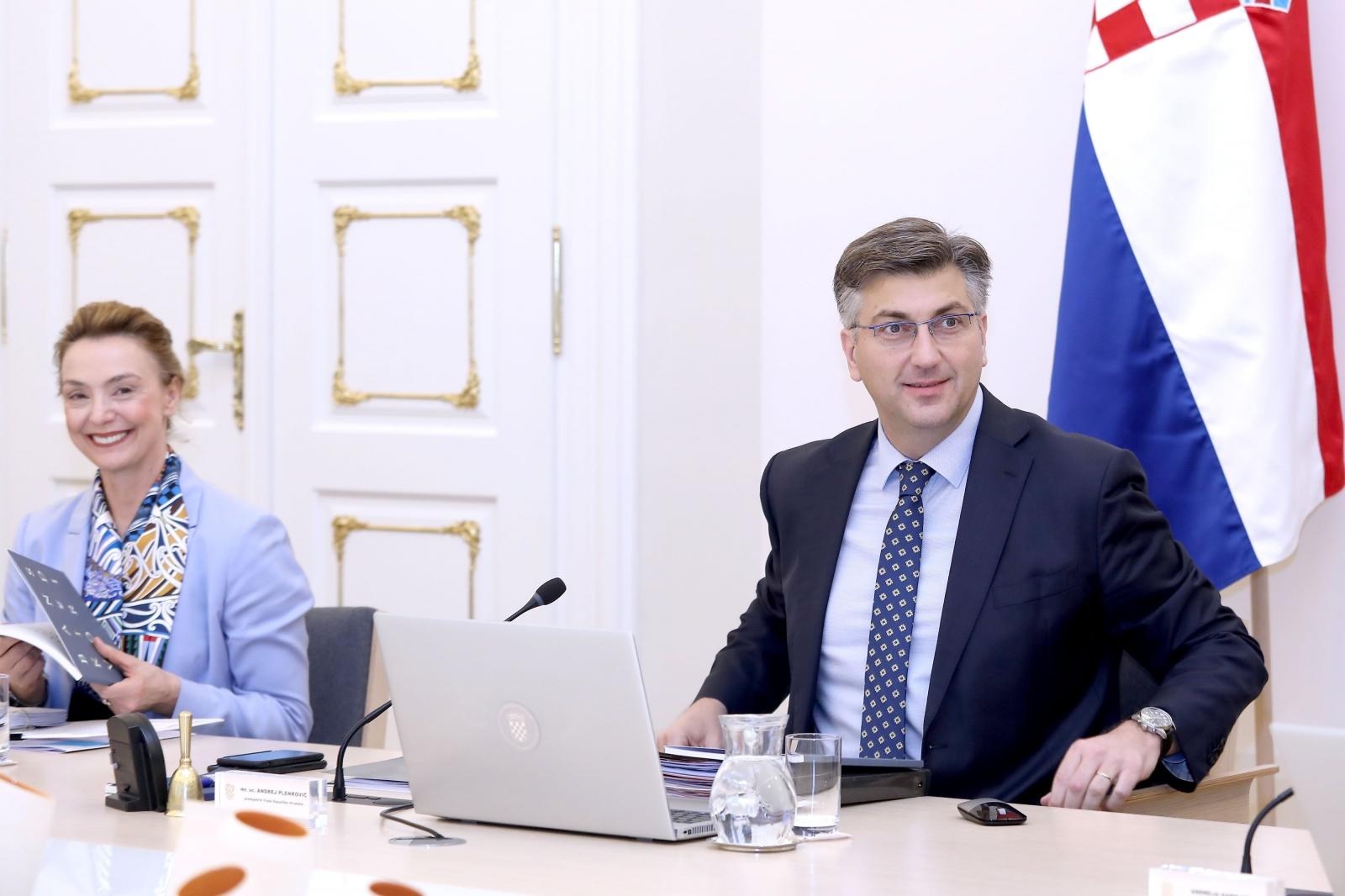 Plenković: Izbor Pejčinović Burić je veliki hrvatski diplomatski uspjeh