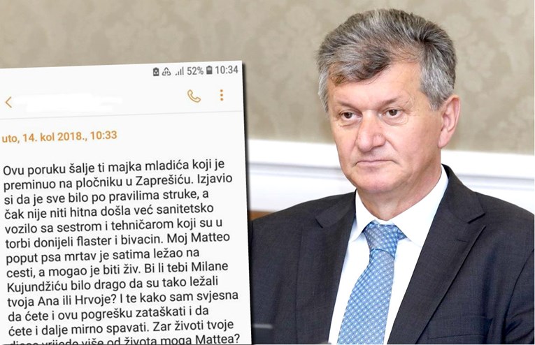 Matteova majka poslala SMS ministru Kujundžiću, pogledajte što mu je napisala