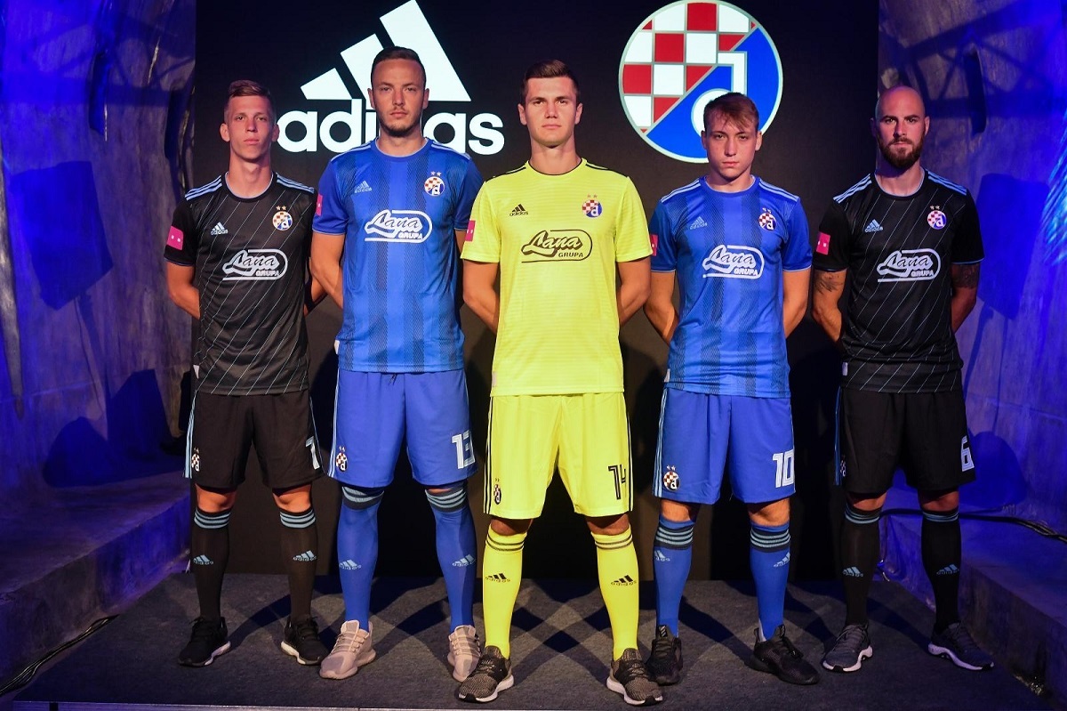 Dinamo predstavio nove retro dresove u kakvima nije igrao skoro 30 godina