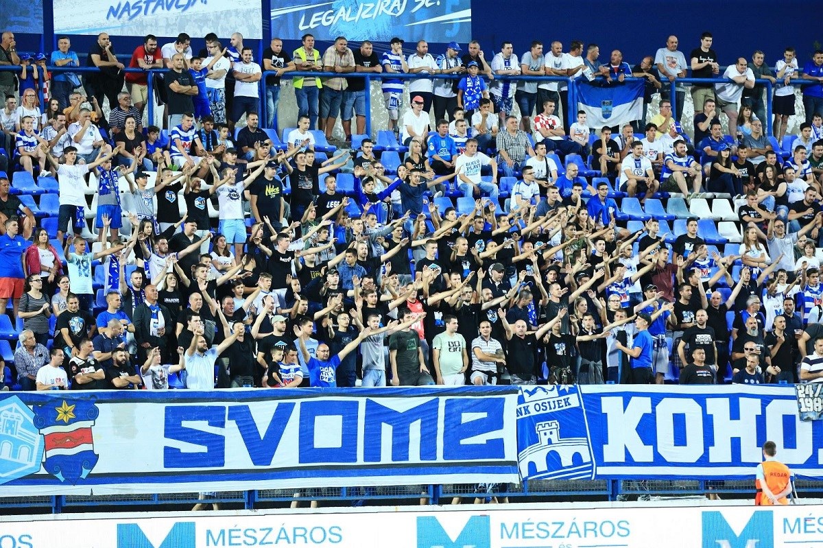 OSIJEK - PETROCUB 2:1 Osijek prvom pobjedom u novoj sezoni izborio okršaj s Rangersima