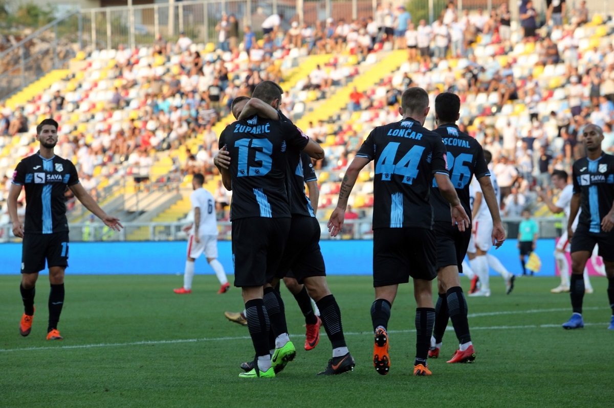 RUDEŠ - RIJEKA 1:2 Preokret Rijeke za slavlje na Rujevici