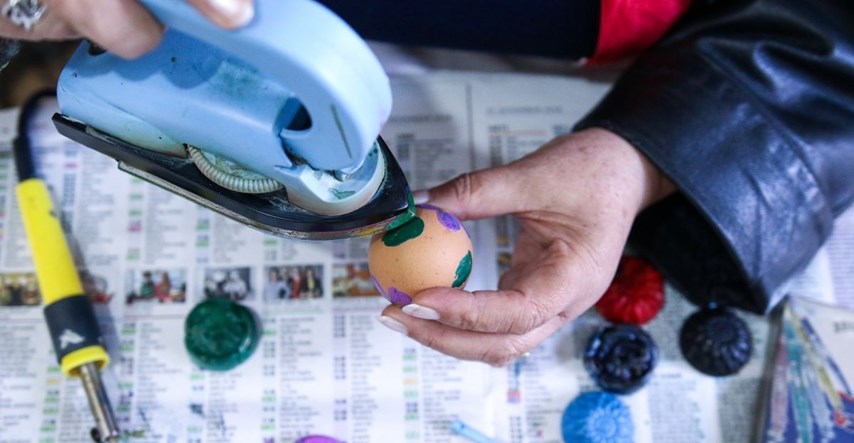 Jeste li znali da uskršnja jaja možete ukrasiti i peglom?