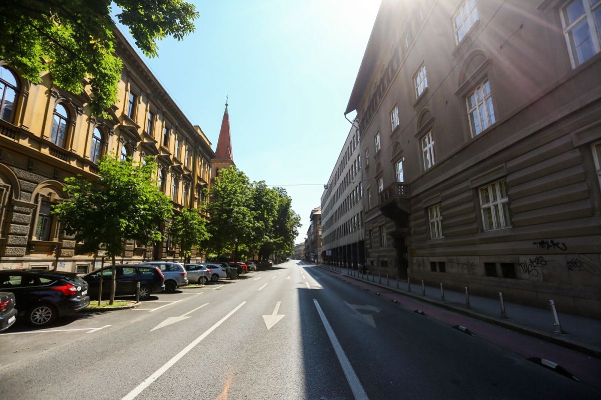 Nigdje nikog, pustinja... Centar Zagreba u ovom izdanju rijetko se može vidjeti