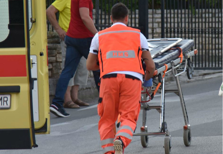Dijete ugrizao poskok, helikopterom hitno prebačeno u Split