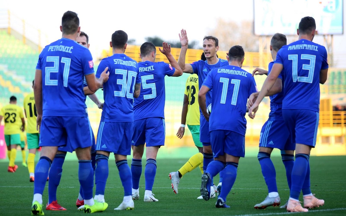 ISTRA - DINAMO 1:4 Bjeličina zamjena riješila utakmicu u minutu i pol