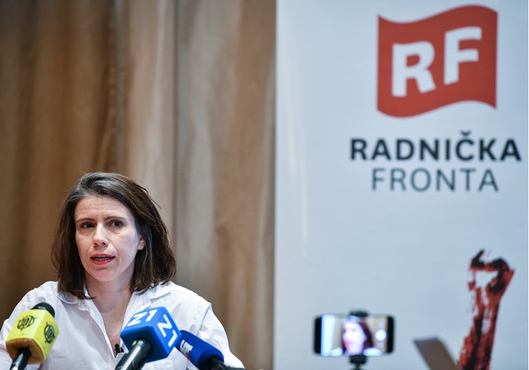 Kandidatkinja Radničke fronte za predsjednicu Hrvatske objavila program