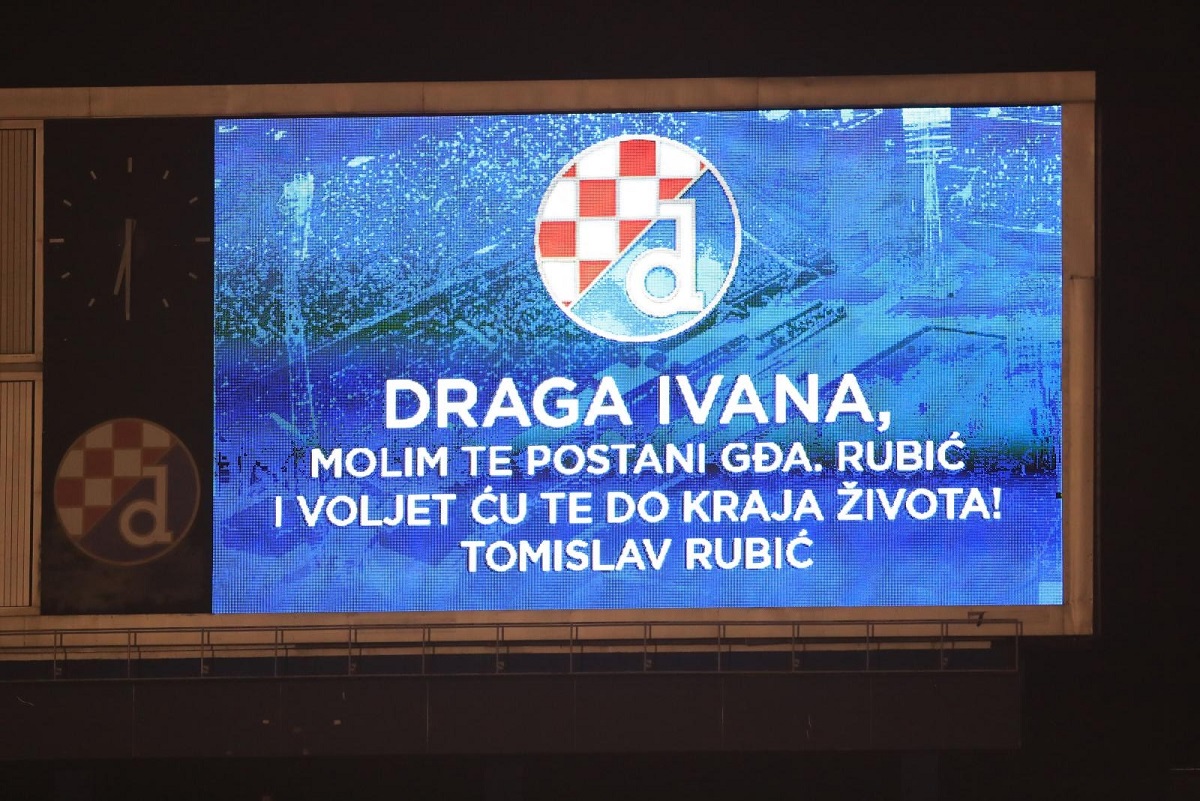 Prosidba na Maksimiru: "Draga Ivana..."