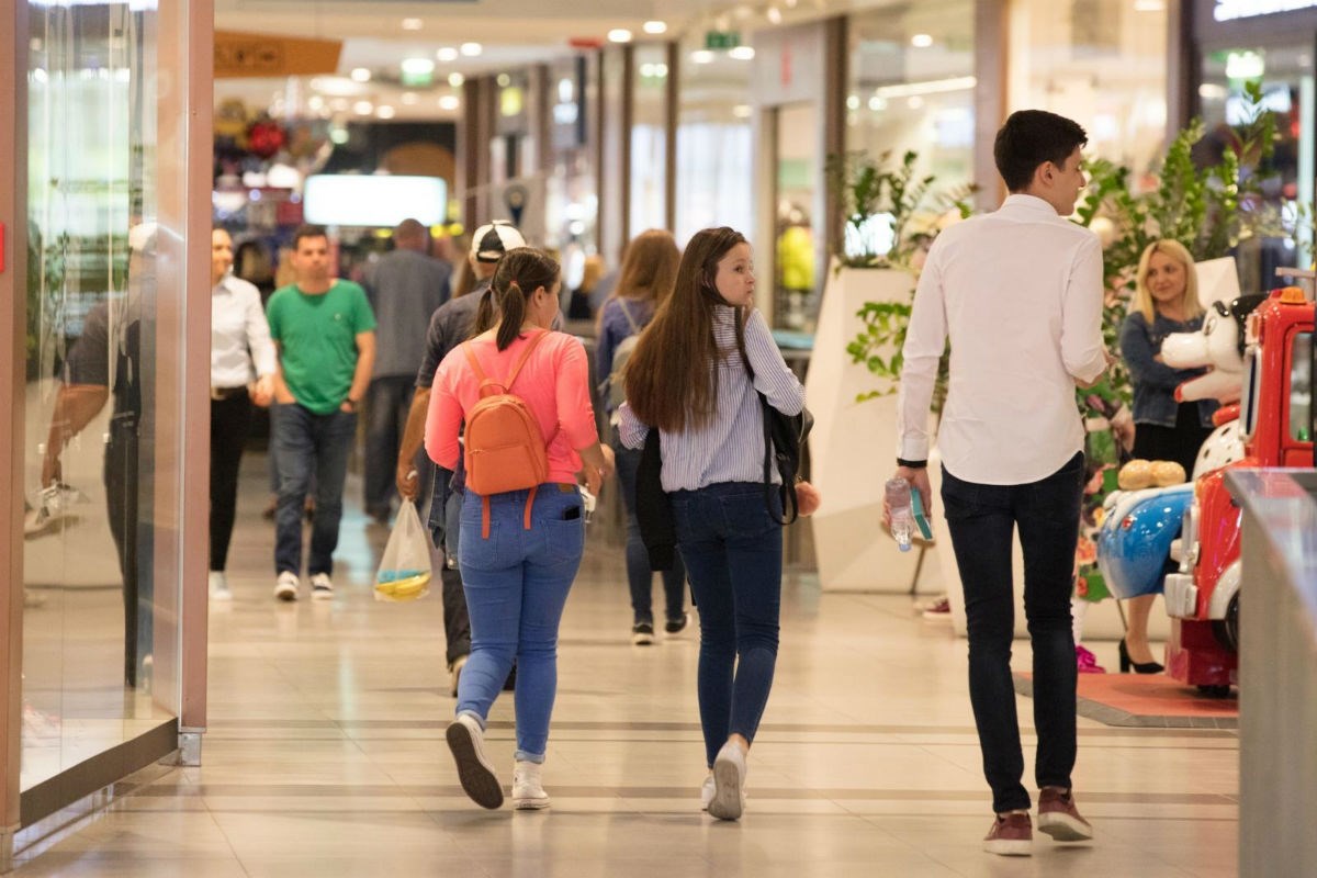 Pogledajte kako rade trgovine i šoping centri za produženi vikend