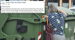 Zagrebački studenti odlučili pomoći baki koja živi od skupljanja boca oko njihovog doma
