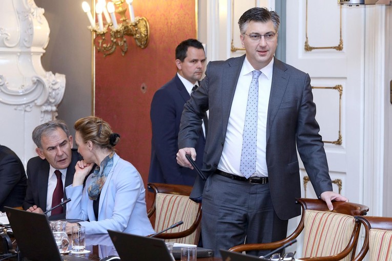 Plenković: Morali smo nešto učiniti s blokiranima