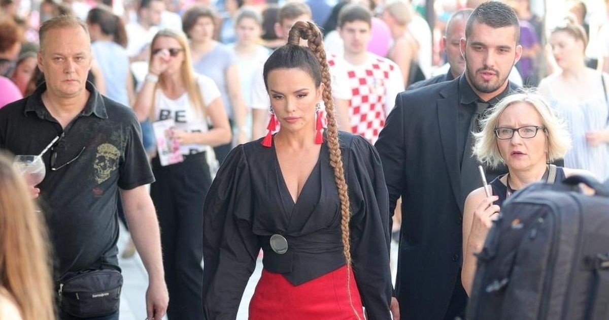 Nakon nekoliko dana skrivanja, Severina se konačno oglasila