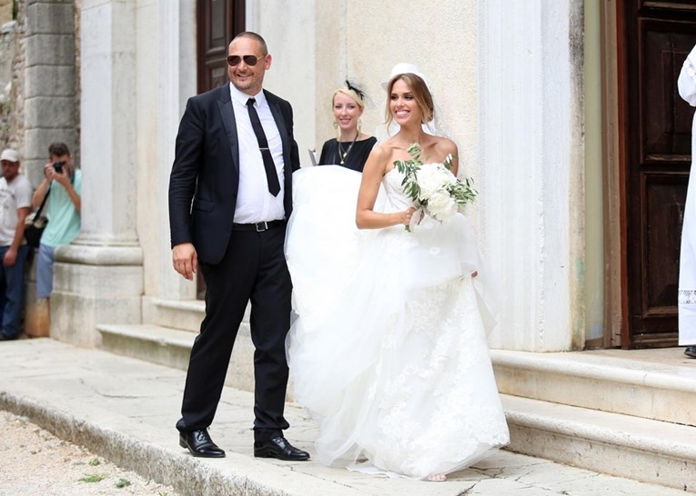 Franka je u vjenčanici pokazala da je jedna od najljepših žena u Hrvatskoj