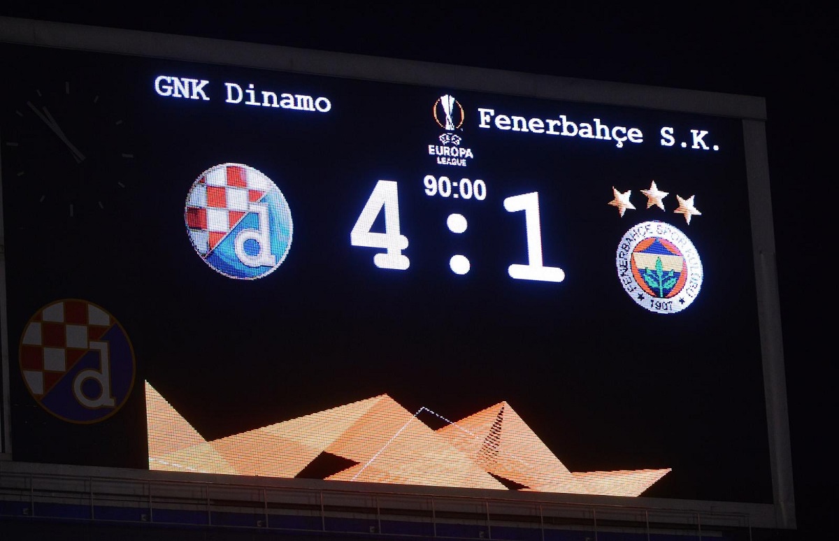 FENERBAHČE - DINAMO OD 18:55 Bjelici bod dovoljan za prvo mjesto skupine EL-a