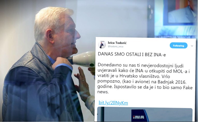 Oglasio se Ivica Todorić: "Danas smo ostali bez Ine"