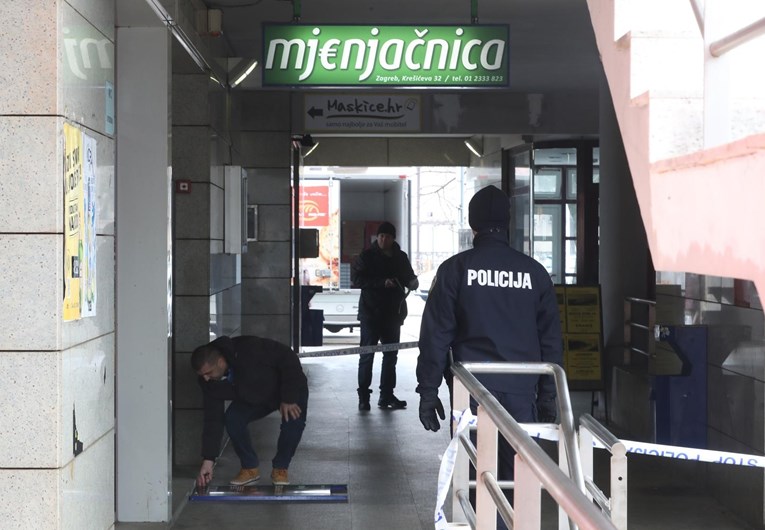 Svjedoci pljačke mjenjačnice u Zagrebu: Radnica se tresla, metak je bio na podu