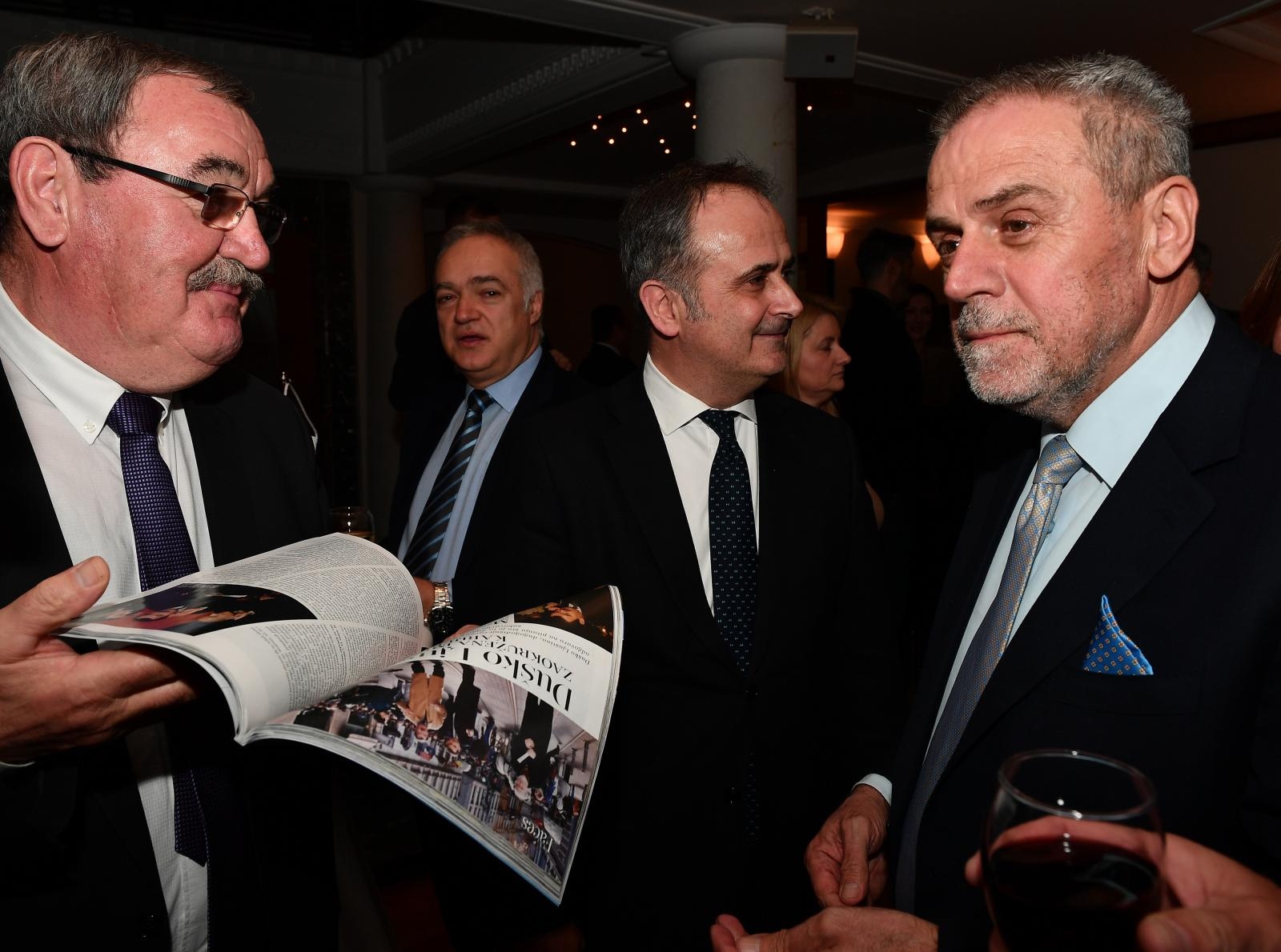 Bandić u Beogradu držao govor o Srbima i Hrvatima pa hvalio sam sebe