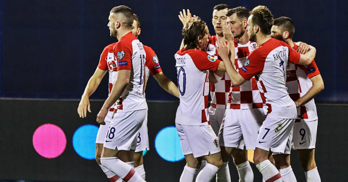 Hrvatska reprezentacija na 100. rođendanu NK Omiša