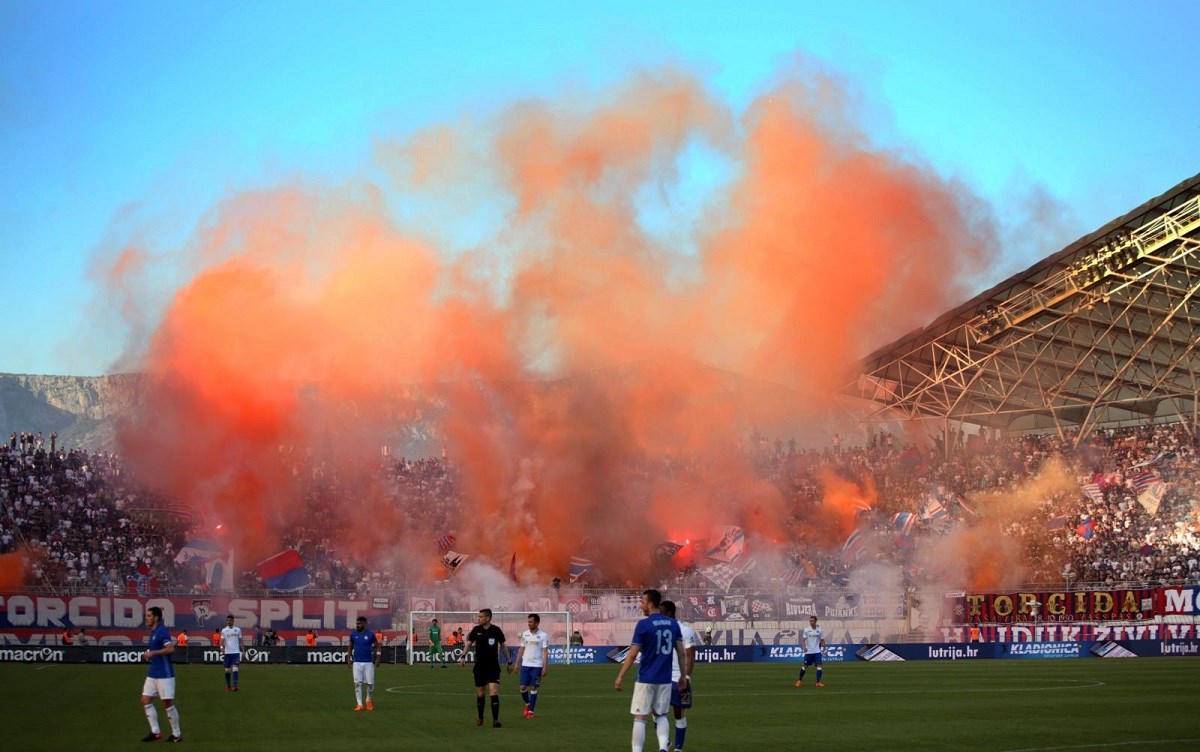 Hajduk kreće s pripremama: Na Poljudu predstavljena Dinamova dva bivša igrača