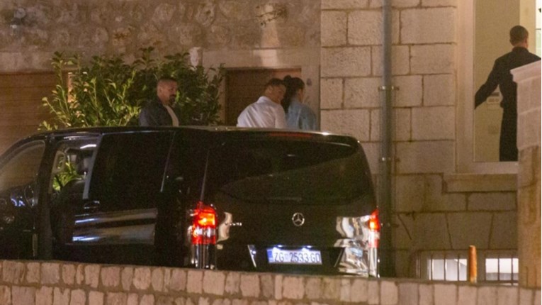 Nakon što je bježao od djece, Ronaldo izveo Georginu u skupi dubrovački restoran
