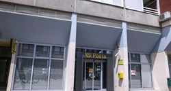 Peti put opljačkana ista pošta u Zagrebu