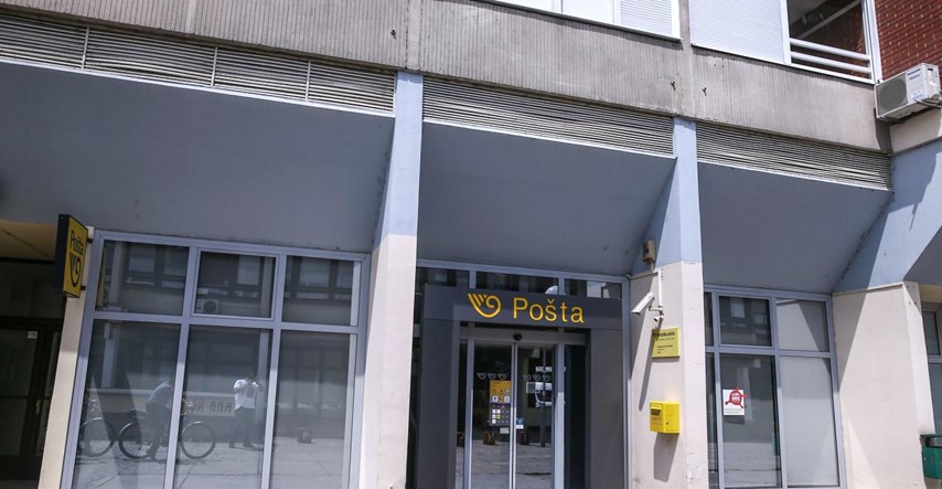 Peti put opljačkana ista pošta u Zagrebu