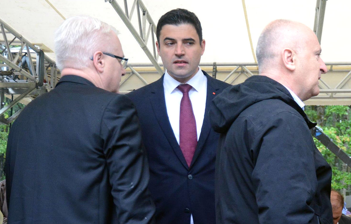 Bernardić: Kolinda i Plenković su trebali biti na obilježavanju Dana antifašizma