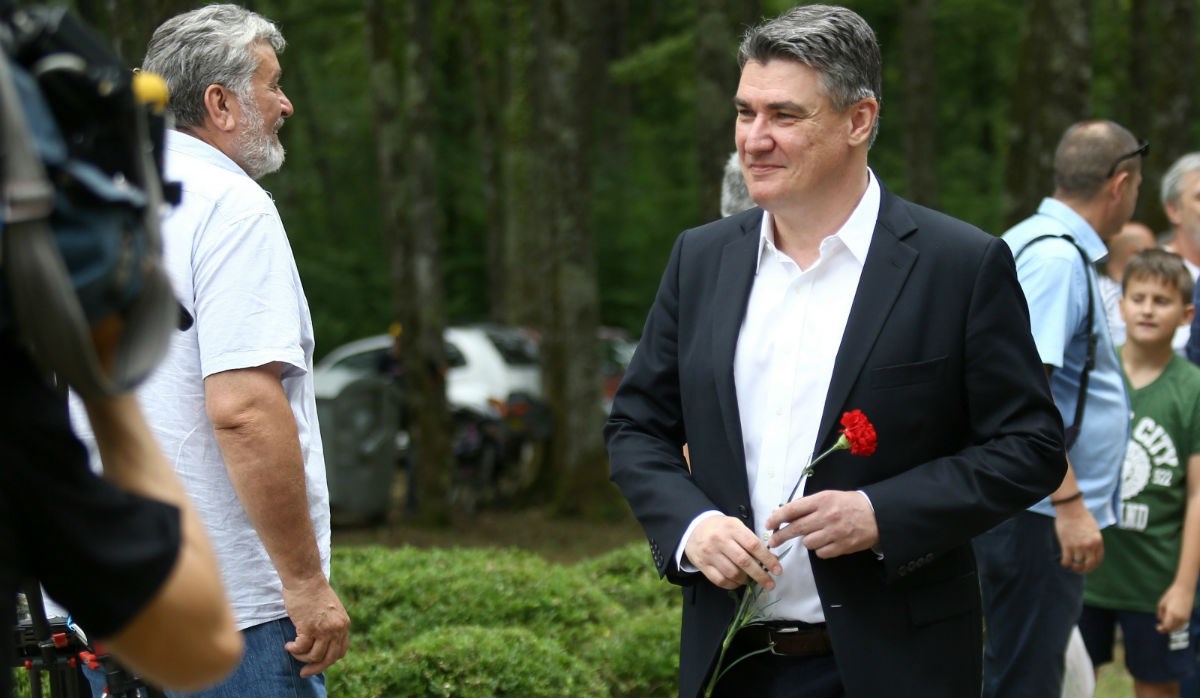 Obilježava se Dan antifašističke borbe u šumi Brezovici, došao i Milanović