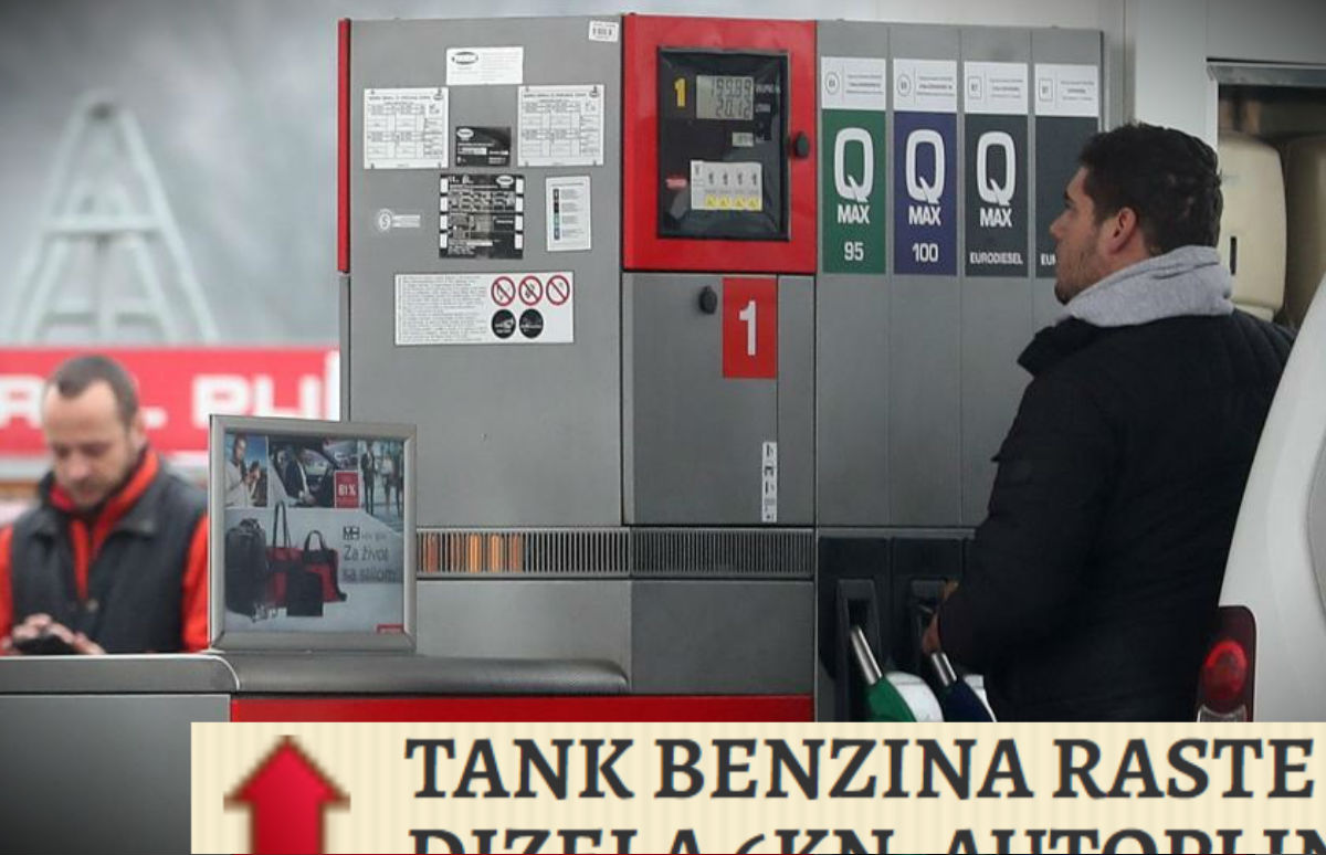 Sutra poskupljuje gorivo, i to dosta?