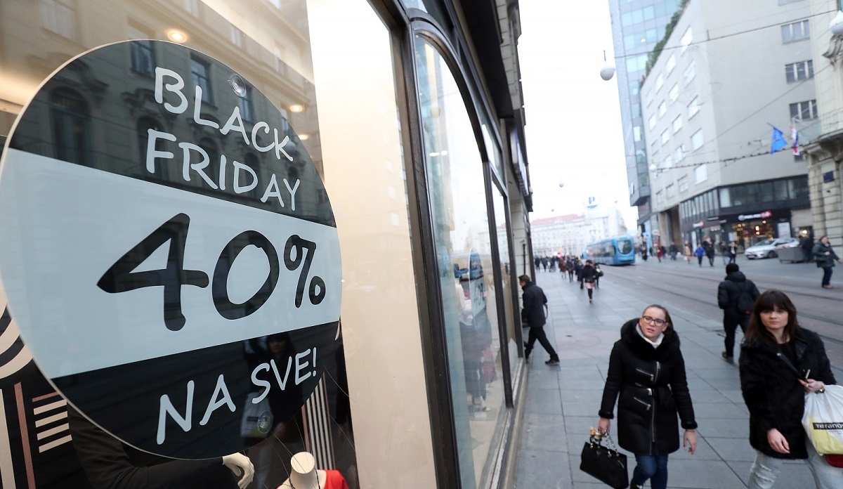 HGK: Hrvati će u Black Friday tjednu potrošiti oko 500 milijuna kuna