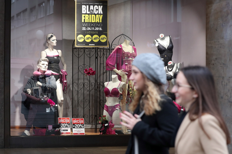 Nemoguće je pobjeći: Ovako izgledaju dućani u Zagrebu dan prije Black Fridaya