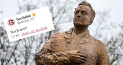 Ekipa na internetu se masovno sprda s Tuđmanovim spomenikom, pogledajte fotke
