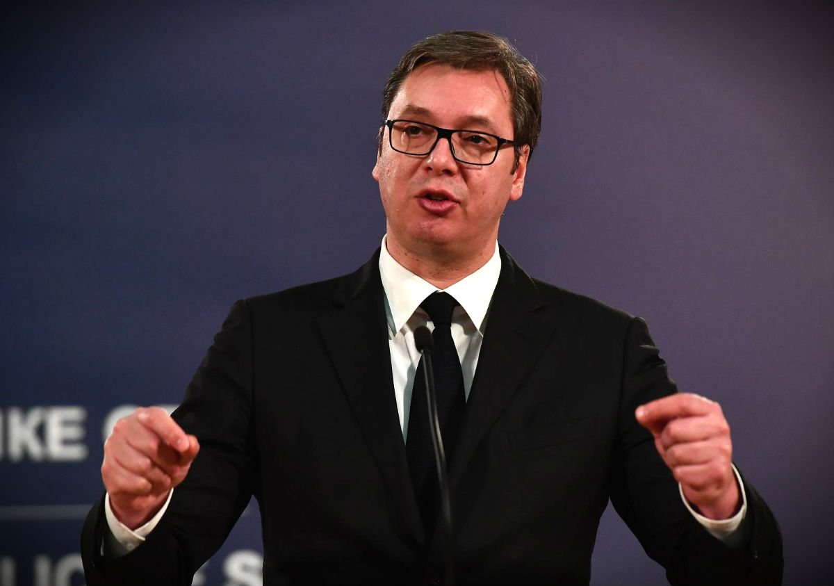 Vučića razbjesnili Albanci pa napao Hrvatsku: "Smeta im jaka Srbija"