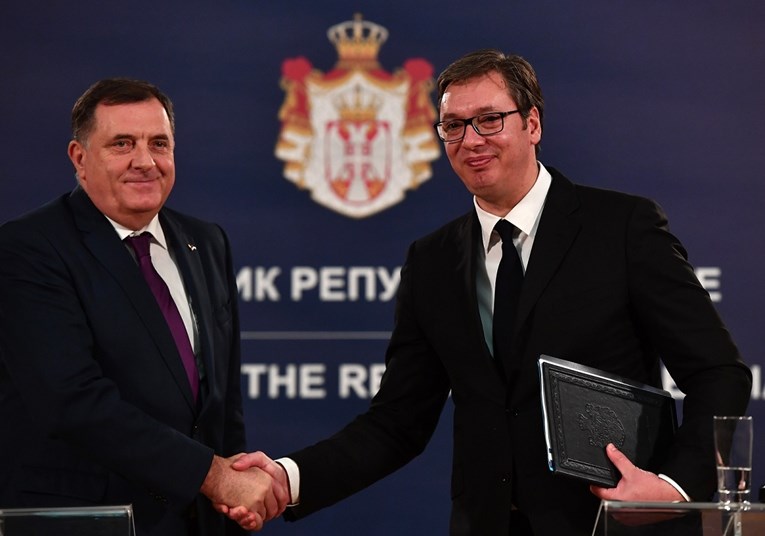Vučić i Dodik: U Jasenovcu ćemo izgraditi spomenik ubijenim Srbima
