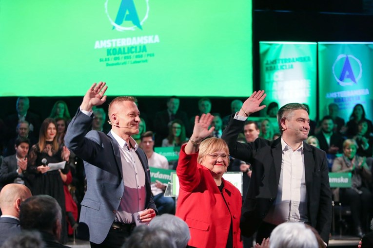 Stranke počele predavati kandidacijske liste za euroizbore