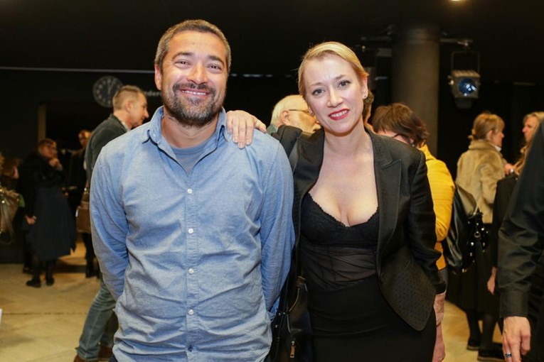 Dragan Markovina na premijeri predstave viđen s bivšom ženom, poznatom glumicom
