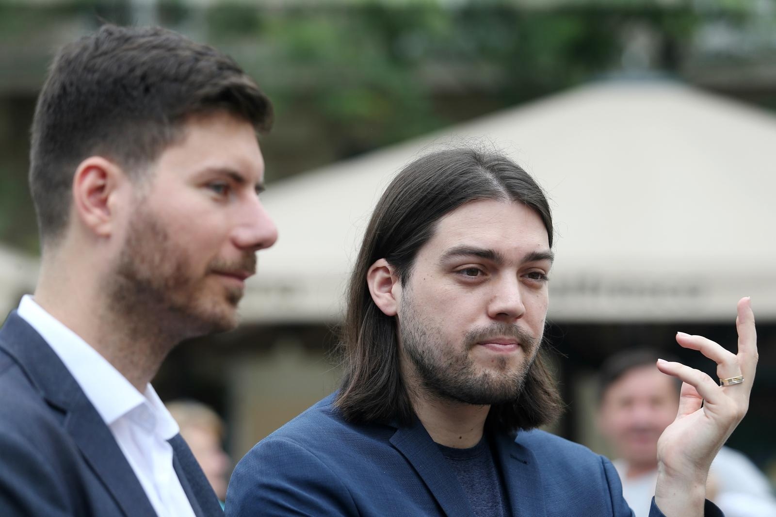Sinčić: Presude Sanaderu su skandalozne, Pernar: Krivi su Huanito i pas Medo