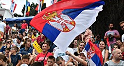 "Lijepa naša" opet prošla bez zvižduka u Beogradu, Srbi pljeskali