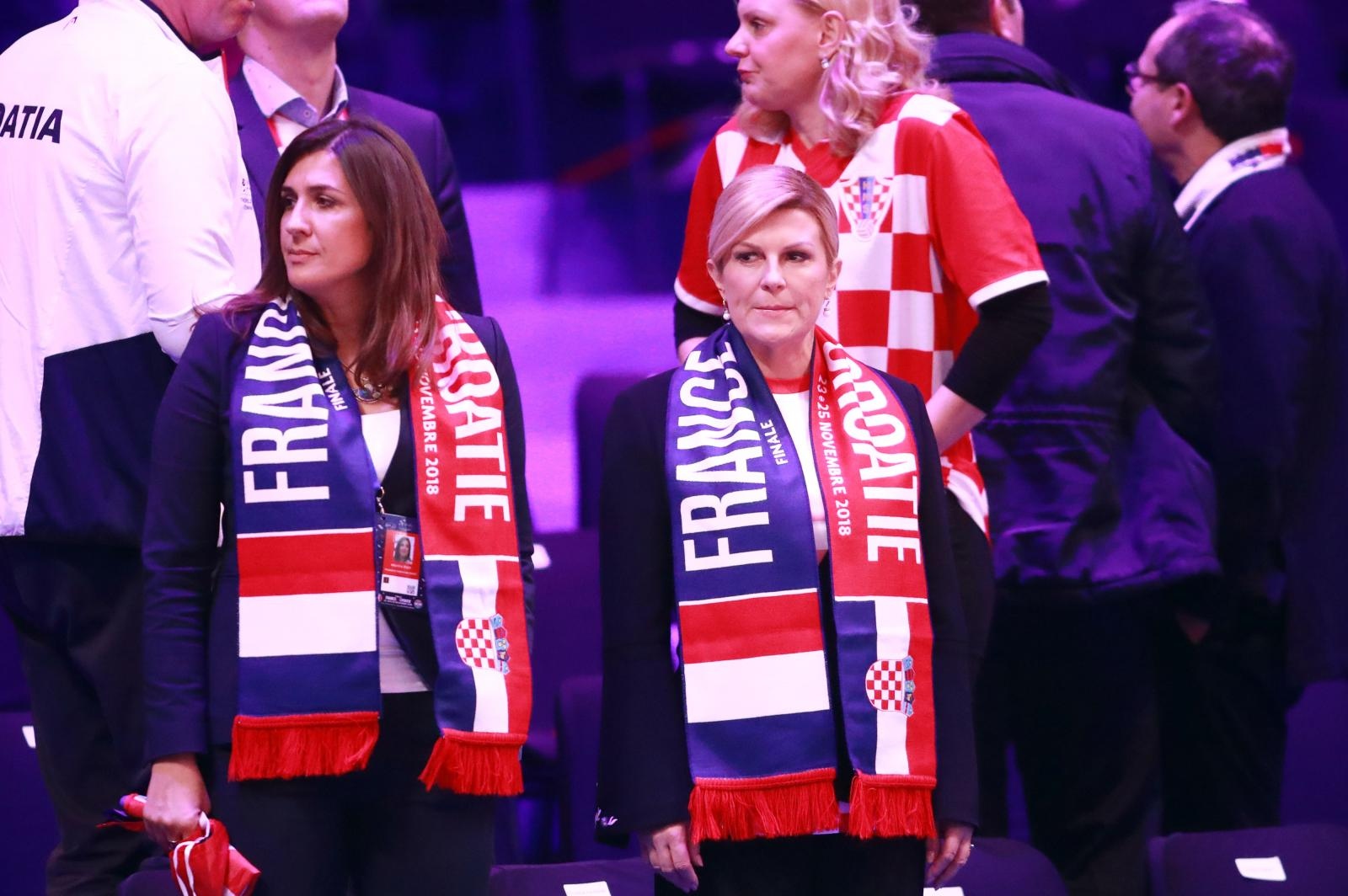 Kolinda skupila novac i otišla na Davis Cup u Francusku