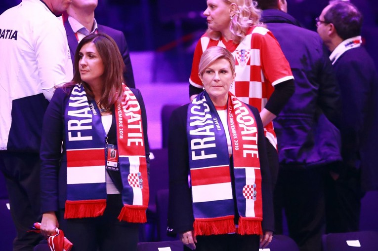 Kolinda skupila novac i otišla na Davis Cup u Francusku