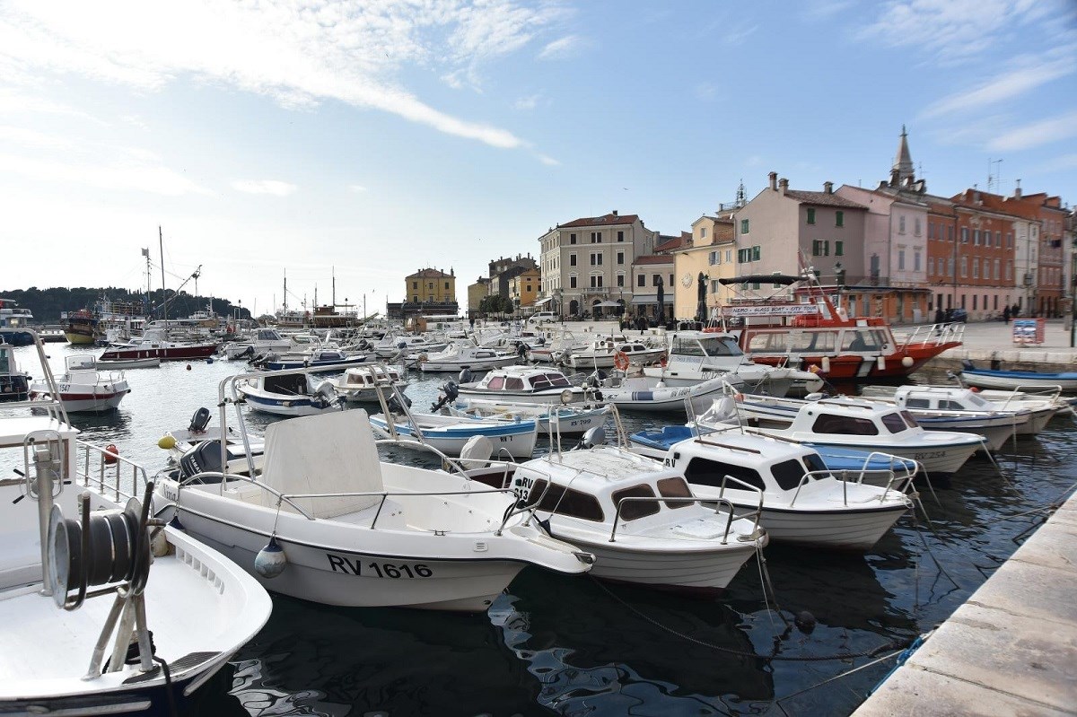 Rovinj ostvario dva milijuna noćenja 6 dana prije u odnosu na lani