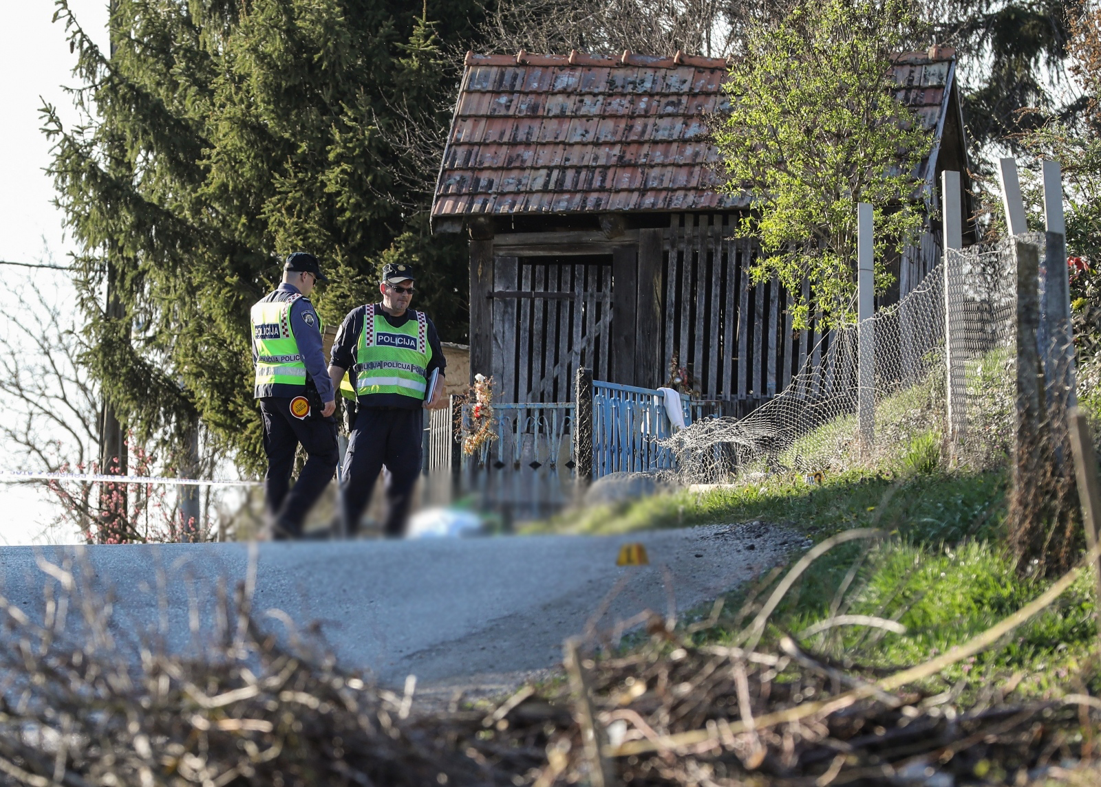 Kod Vrbovca poginuo motociklist