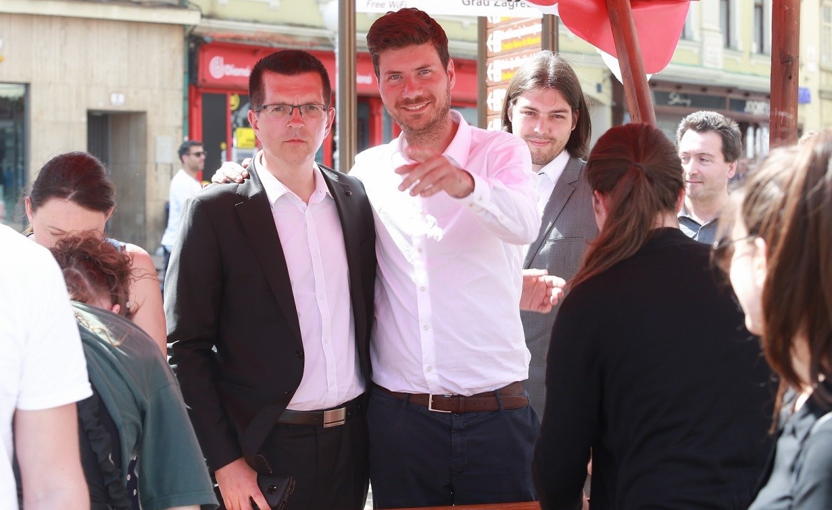 Živi zid: Imamo što do sada nismo imali, mjesto u EU parlamentu