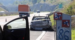 Zapalio se automobil kod Vrbovskog, u njemu pronađeno mrtvo tijelo